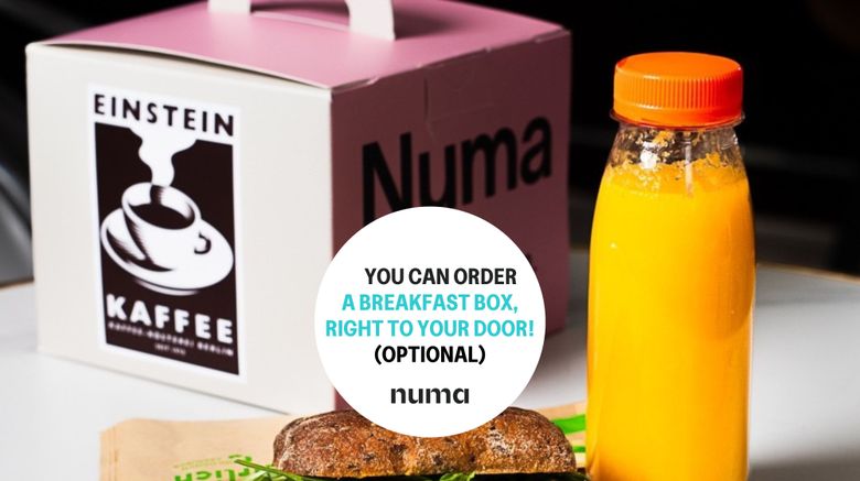 <b>Numa Berlin Boxer Restaurant</b>. Images powered by <a href="https://www.leonardoworldwide.com/" title="Leonardo Worldwide" target="_blank">Leonardo</a>.