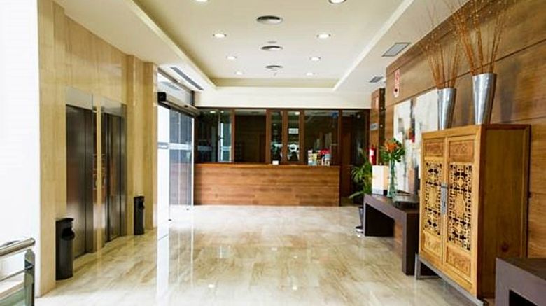 <b>Hotel Leflet Sanlucar Lobby</b>. Images powered by <a href="https://www.leonardoworldwide.com/" title="Leonardo Worldwide" target="_blank">Leonardo</a>.