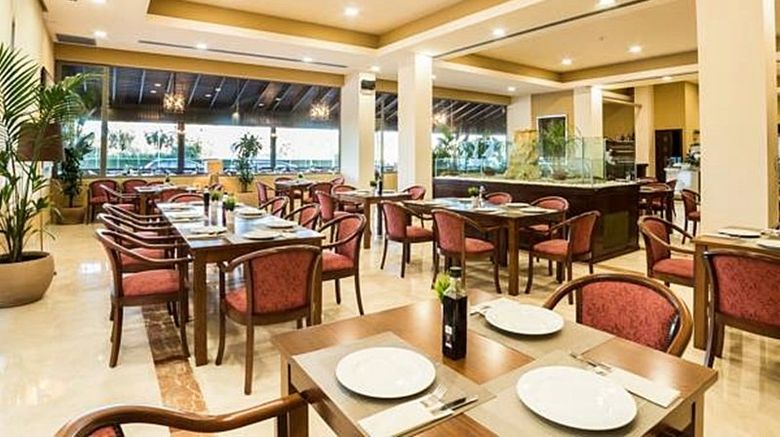 <b>Hotel Leflet Sanlucar Restaurant</b>. Images powered by <a href="https://www.leonardoworldwide.com/" title="Leonardo Worldwide" target="_blank">Leonardo</a>.