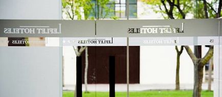 Hotel Leflet Sanlucar Exterior