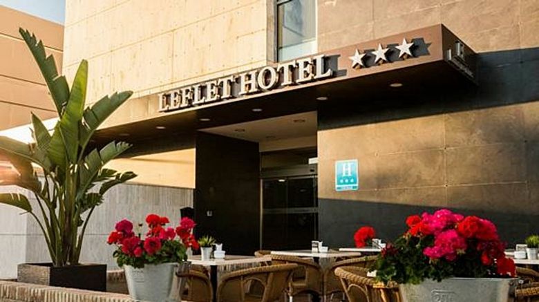 <b>Hotel Leflet Sanlucar Exterior</b>. Images powered by <a href="https://www.leonardoworldwide.com/" title="Leonardo Worldwide" target="_blank">Leonardo</a>.