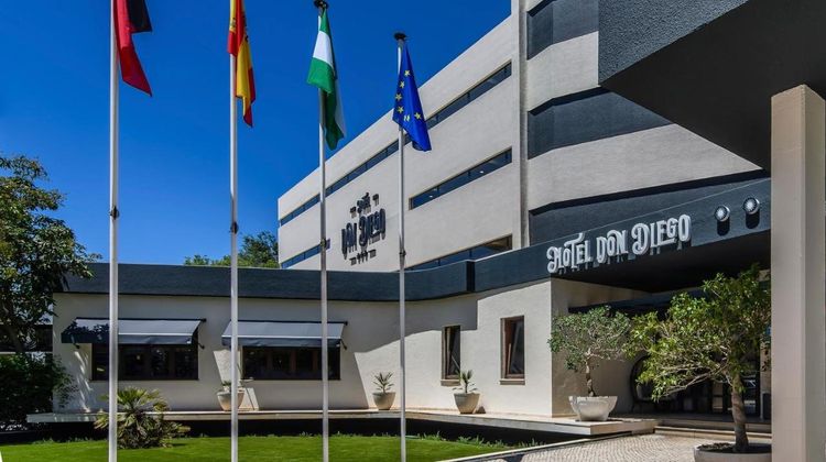 Hotel Don Diego Exterior