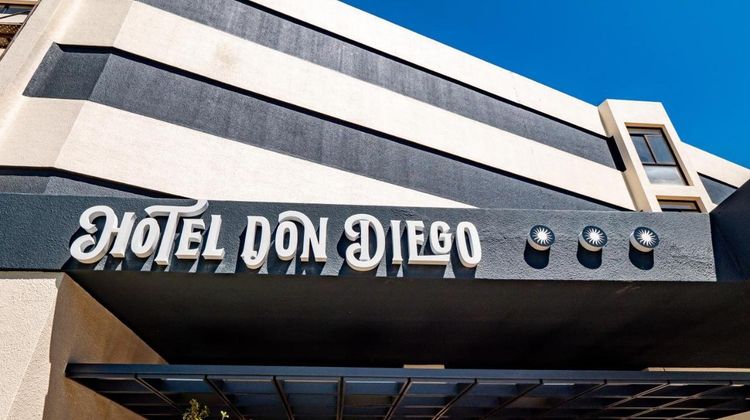 Hotel Don Diego Exterior