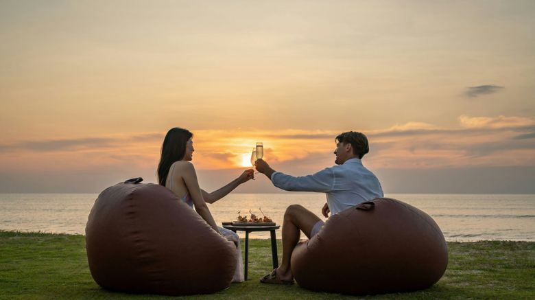 <b>Khao Lak Marriott Beach Resort & Spa Beach</b>. Images powered by <a href="https://www.leonardoworldwide.com/" title="Leonardo Worldwide" target="_blank">Leonardo</a>.
