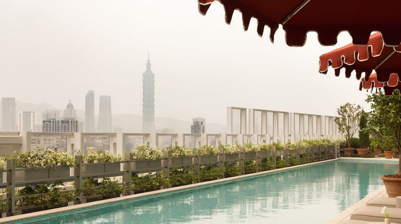 <b>Capella Taipei Pool</b>. Images powered by <a href="https://www.leonardoworldwide.com/" title="Leonardo Worldwide" target="_blank">Leonardo</a>.
