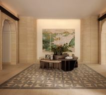 Capella Taipei Lobby