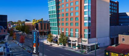 The Westin Memphis Beale Street Exterior