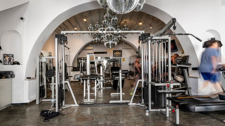 The TownHouse Mykonos Health Club