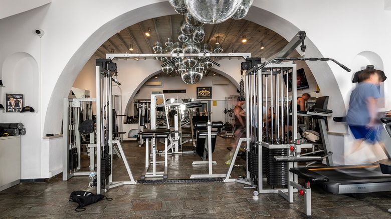 <b>The TownHouse Mykonos Health Club</b>. Images powered by <a href="https://www.leonardoworldwide.com/" title="Leonardo Worldwide" target="_blank">Leonardo</a>.