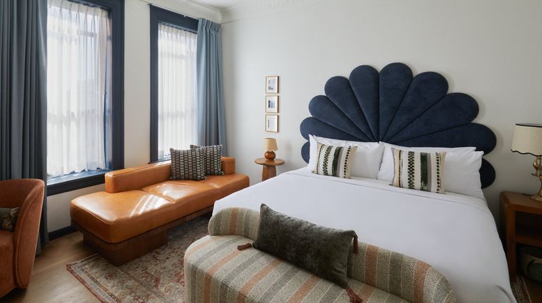 <b>Granger Hotel, a member of Design Hotels Room</b>. Images powered by <a href="https://www.leonardoworldwide.com/" title="Leonardo Worldwide" target="_blank">Leonardo</a>.