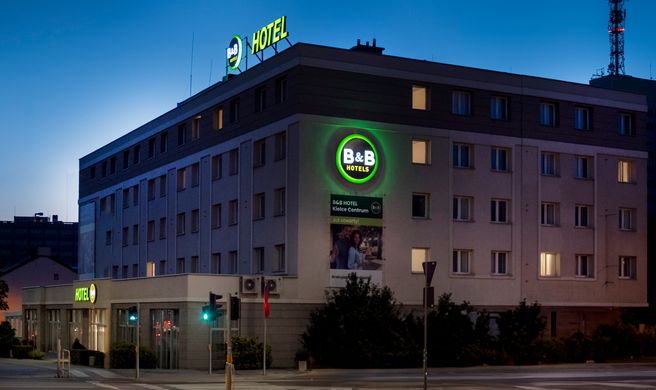B&B Hotel Kielce Centrum Exterior