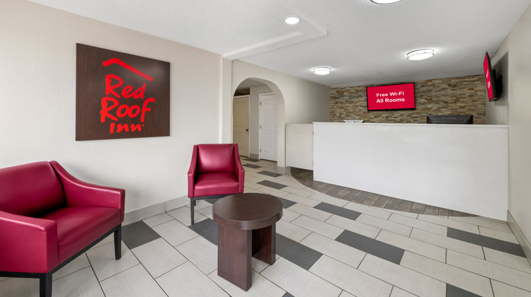 Red Roof Inn Charlotte - Airport Lobby