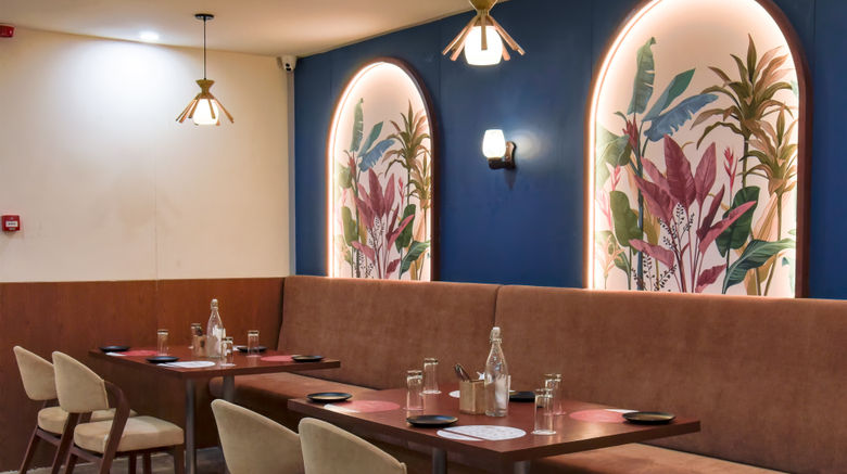 <b>Ginger Vadodara RCR Restaurant</b>. Images powered by <a href="https://www.leonardoworldwide.com/" title="Leonardo Worldwide" target="_blank">Leonardo</a>.