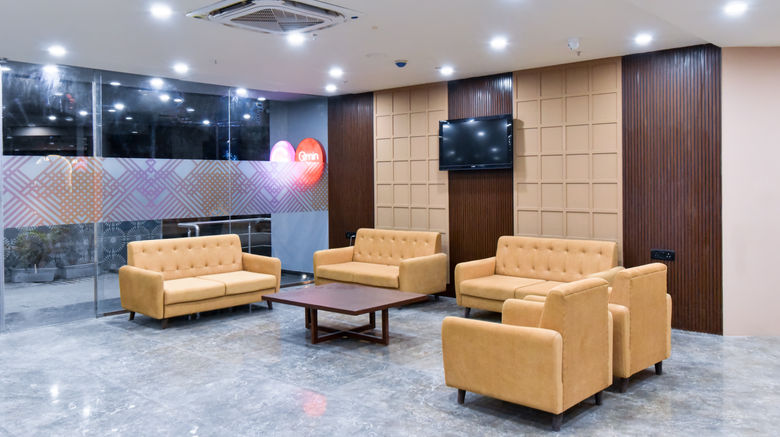 <b>Ginger Vadodara RCR Lobby</b>. Images powered by <a href="https://www.leonardoworldwide.com/" title="Leonardo Worldwide" target="_blank">Leonardo</a>.
