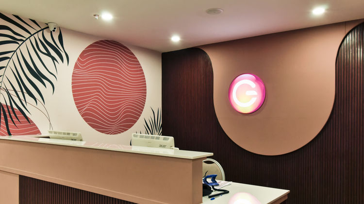 Ginger Vadodara RCR Lobby