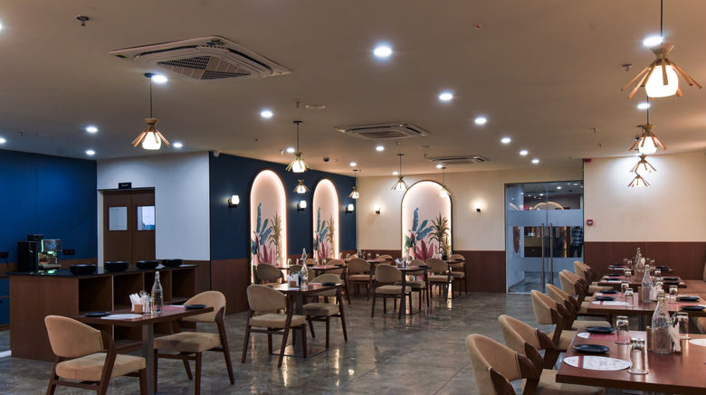 <b>Ginger Vadodara RCR Restaurant</b>. Images powered by <a href="https://www.leonardoworldwide.com/" title="Leonardo Worldwide" target="_blank">Leonardo</a>.