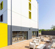 B&B Hotel Rennes Parc Expo Aeroport Exterior