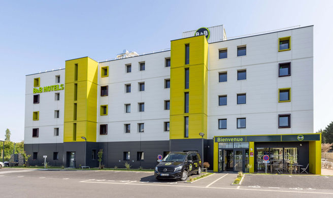 B&B Hotel Rennes Parc Expo Aeroport Exterior