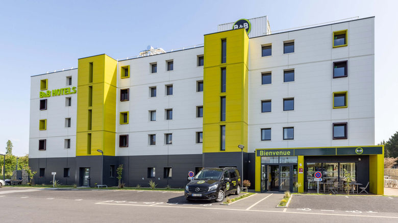 B and B Hotel Rennes Parc Expo Aeroport Exterior. Images powered by <a href="https://www.leonardoworldwide.com" target="_blank" rel="noopener">Leonardo</a>.