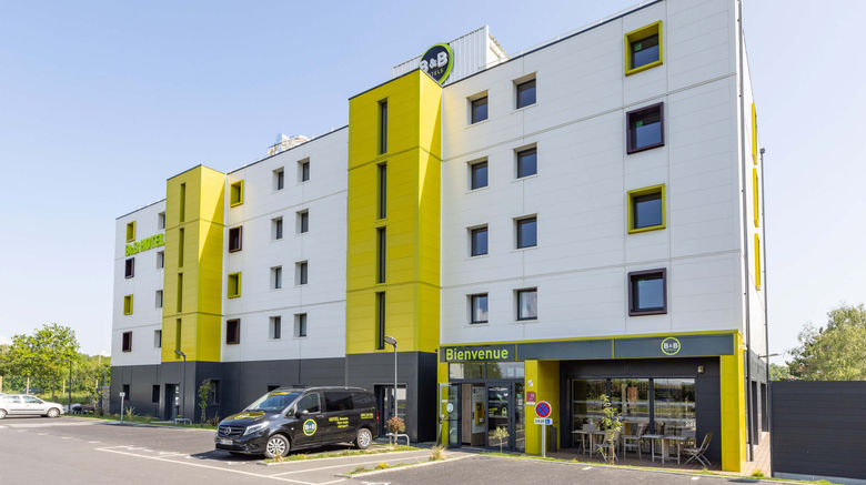 <b>B&B Hotel Rennes Parc Expo Aeroport Exterior</b>. Images powered by <a href="https://www.leonardoworldwide.com/" title="Leonardo Worldwide" target="_blank">Leonardo</a>.