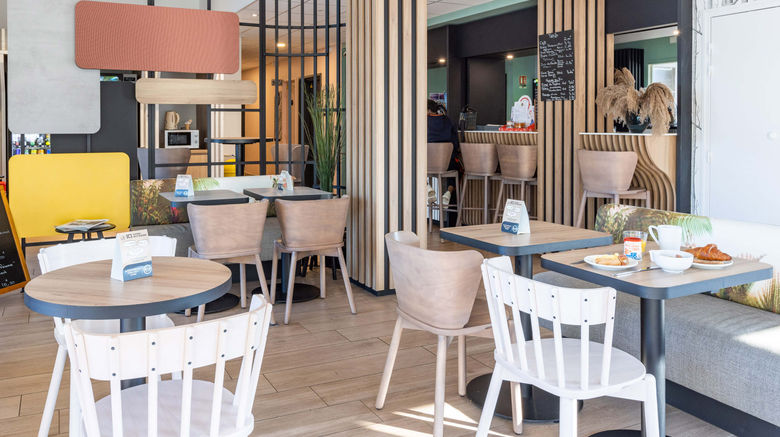 <b>B&B Hotel Rennes Parc Expo Aeroport Restaurant</b>. Images powered by <a href="https://www.leonardoworldwide.com/" title="Leonardo Worldwide" target="_blank">Leonardo</a>.