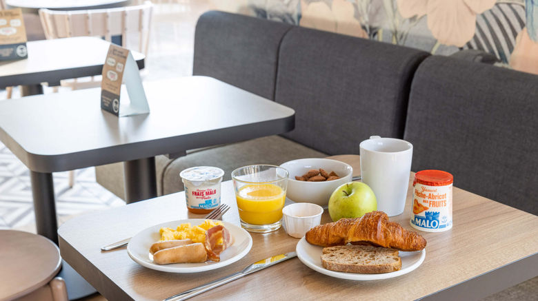<b>B&B Hotel Rennes Parc Expo Aeroport Restaurant</b>. Images powered by <a href="https://www.leonardoworldwide.com/" title="Leonardo Worldwide" target="_blank">Leonardo</a>.