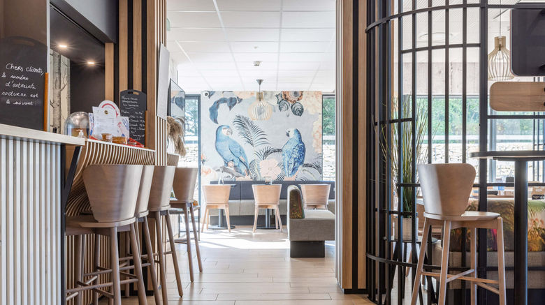 <b>B&B Hotel Rennes Parc Expo Aeroport Restaurant</b>. Images powered by <a href="https://www.leonardoworldwide.com/" title="Leonardo Worldwide" target="_blank">Leonardo</a>.