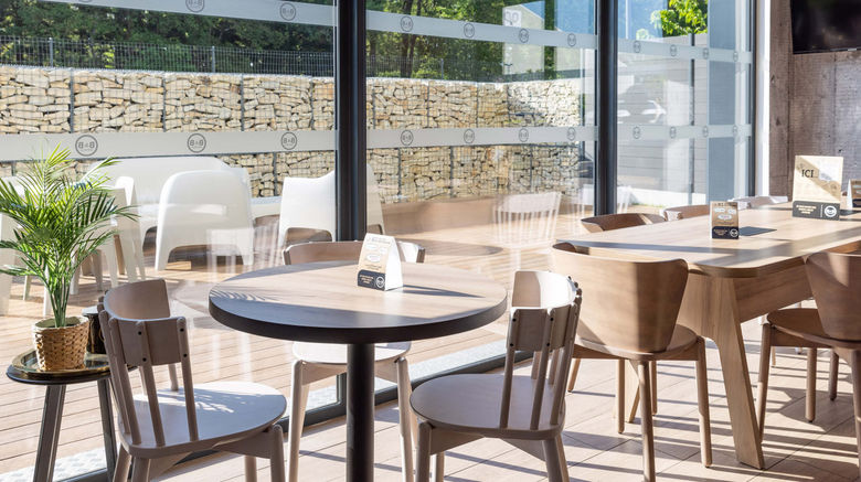 <b>B&B Hotel Rennes Parc Expo Aeroport Restaurant</b>. Images powered by <a href="https://www.leonardoworldwide.com/" title="Leonardo Worldwide" target="_blank">Leonardo</a>.