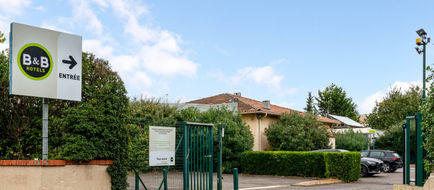 B&B HOTEL Montpellier Sud Lattes Exterior