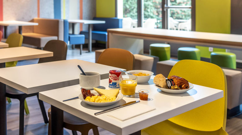 <b>B&B HOTEL Montpellier Sud Lattes Restaurant</b>. Images powered by <a href="https://www.leonardoworldwide.com/" title="Leonardo Worldwide" target="_blank">Leonardo</a>.