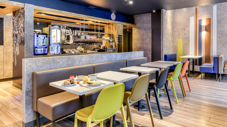 <b>B&B HOTEL Montpellier Sud Lattes Restaurant</b>. Images powered by <a href="https://www.leonardoworldwide.com/" title="Leonardo Worldwide" target="_blank">Leonardo</a>.