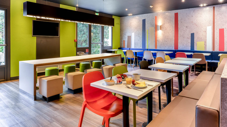 <b>B&B HOTEL Montpellier Sud Lattes Restaurant</b>. Images powered by <a href="https://www.leonardoworldwide.com/" title="Leonardo Worldwide" target="_blank">Leonardo</a>.