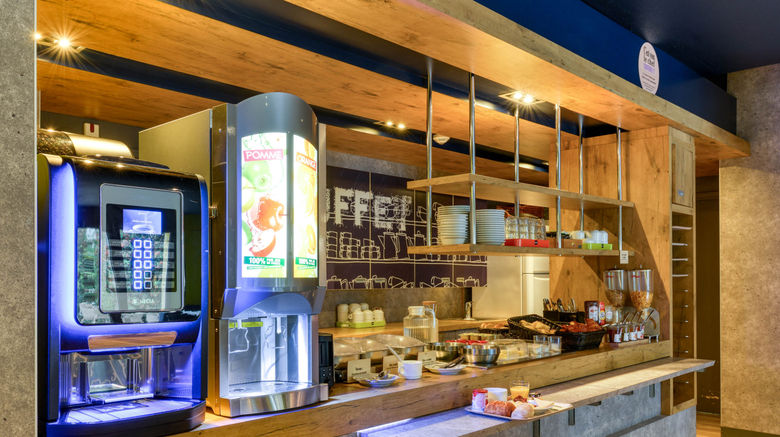 <b>B&B HOTEL Montpellier Sud Lattes Restaurant</b>. Images powered by <a href="https://www.leonardoworldwide.com/" title="Leonardo Worldwide" target="_blank">Leonardo</a>.