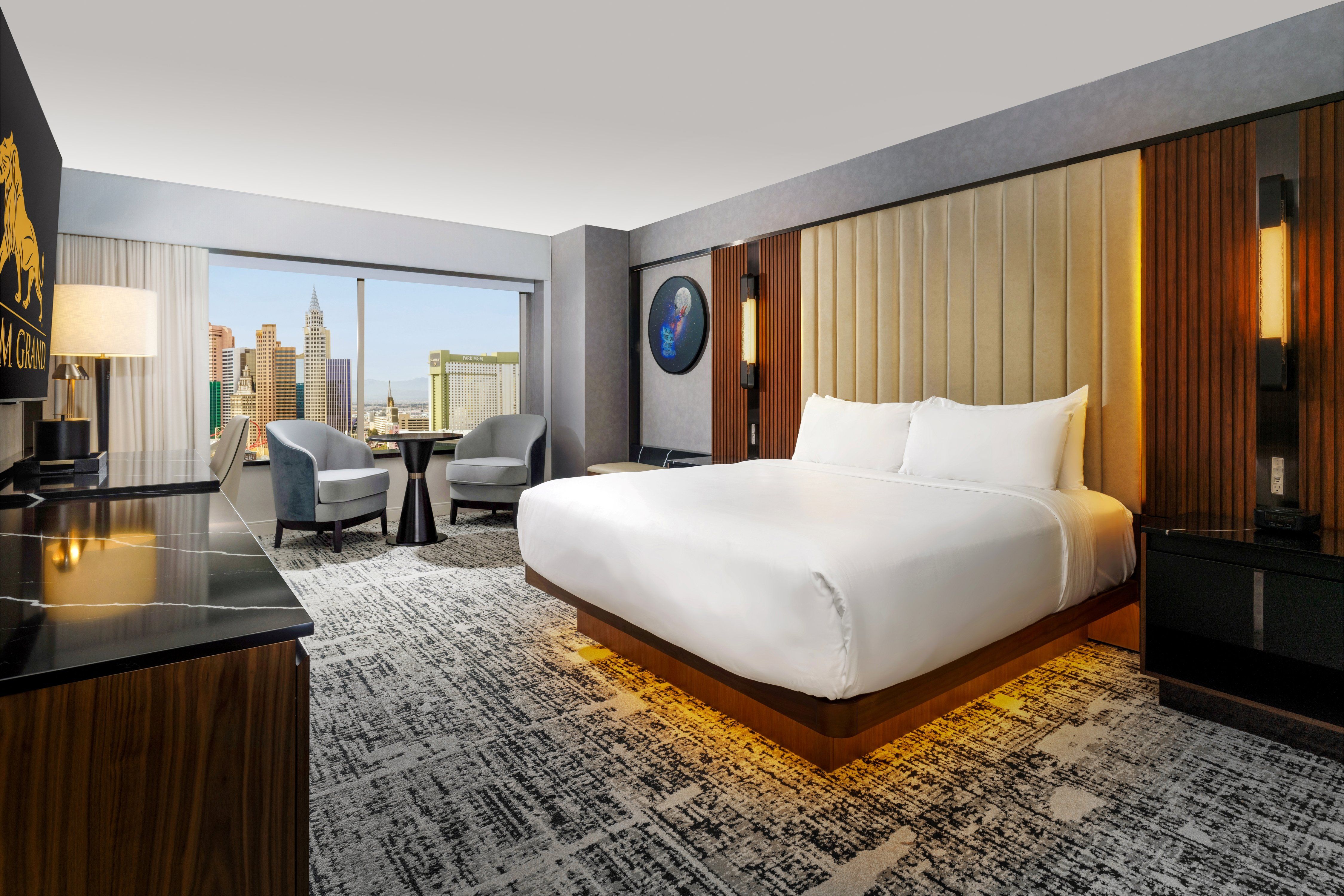 MGM Grand Hotel & Casino- Las Vegas, NV Hotels- Deluxe