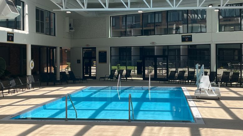 <b>Crowne Plaza Louisville-Arpt Expo Ctr Pool</b>. Images powered by <a href="https://www.leonardoworldwide.com/" title="Leonardo Worldwide" target="_blank">Leonardo</a>.