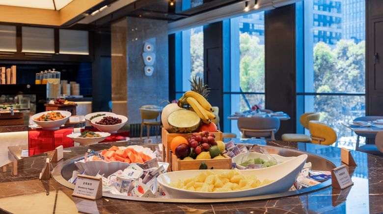 <b>EVEN Hotel Shanghai Jinqiao Restaurant</b>. Images powered by <a href="https://www.leonardoworldwide.com/" title="Leonardo Worldwide" target="_blank">Leonardo</a>.