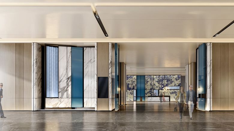 <b>Crowne Plaza Binhai Exterior</b>. Images powered by <a href="https://www.leonardoworldwide.com/" title="Leonardo Worldwide" target="_blank">Leonardo</a>.