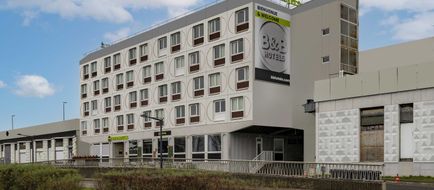 B&B HOTEL Boulogne-sur-Mer Exterior