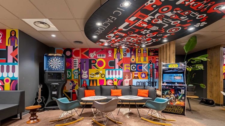 B&B HOTEL Boulogne-sur-Mer Lobby