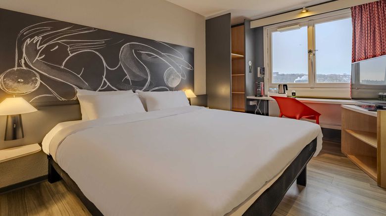 <b>B&B HOTEL Boulogne-sur-Mer Room</b>. Images powered by <a href="https://www.leonardoworldwide.com/" title="Leonardo Worldwide" target="_blank">Leonardo</a>.