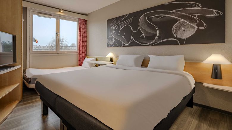 <b>B&B HOTEL Boulogne-sur-Mer Room</b>. Images powered by <a href="https://www.leonardoworldwide.com/" title="Leonardo Worldwide" target="_blank">Leonardo</a>.
