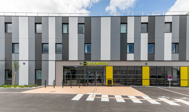 B&B Hotel Mulhouse Bale Aeroport Exterior
