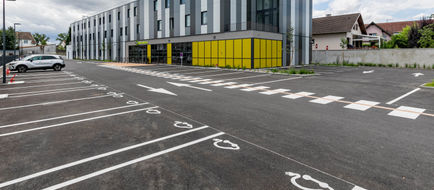 B&B Hotel Mulhouse Bale Aeroport Exterior