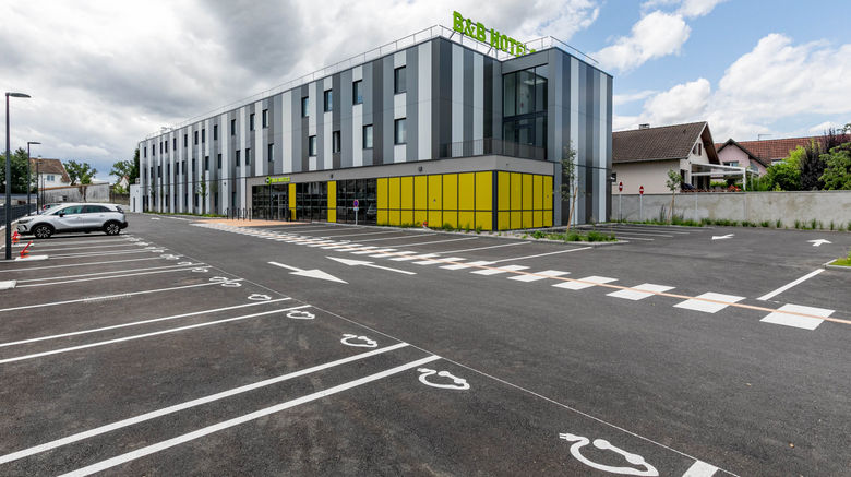 <b>B&B Hotel Mulhouse Bale Aeroport Exterior</b>. Images powered by <a href="https://www.leonardoworldwide.com/" title="Leonardo Worldwide" target="_blank">Leonardo</a>.