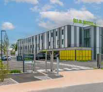 B&B Hotel Mulhouse Bale Aeroport Exterior