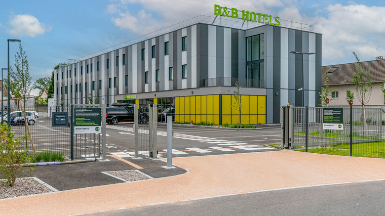<b>B&B Hotel Mulhouse Bale Aeroport Exterior</b>. Images powered by <a href="https://www.leonardoworldwide.com/" title="Leonardo Worldwide" target="_blank">Leonardo</a>.