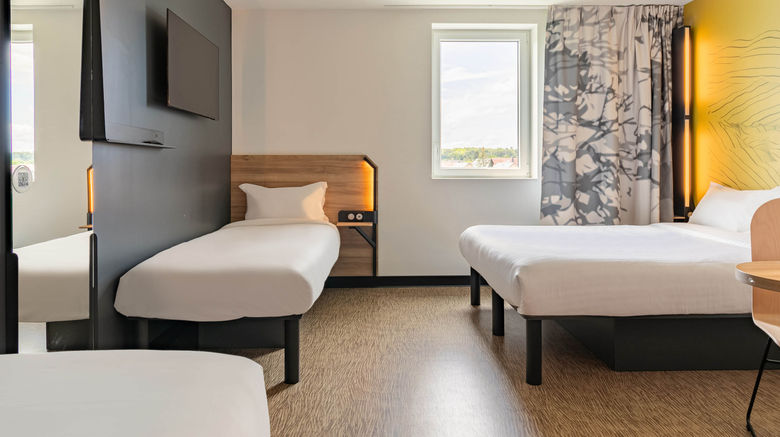 <b>B&B Hotel Mulhouse Bale Aeroport Room</b>. Images powered by <a href="https://www.leonardoworldwide.com/" title="Leonardo Worldwide" target="_blank">Leonardo</a>.