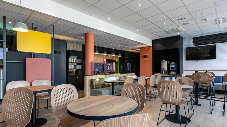 <b>B&B Hotel Mulhouse Bale Aeroport Restaurant</b>. Images powered by <a href="https://www.leonardoworldwide.com/" title="Leonardo Worldwide" target="_blank">Leonardo</a>.