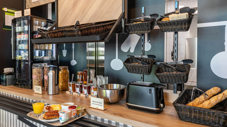 <b>B&B Hotel Mulhouse Bale Aeroport Restaurant</b>. Images powered by <a href="https://www.leonardoworldwide.com/" title="Leonardo Worldwide" target="_blank">Leonardo</a>.