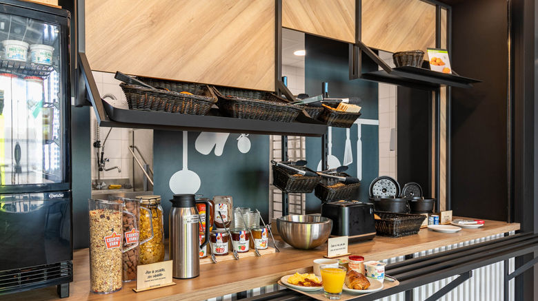 <b>B&B Hotel Mulhouse Bale Aeroport Restaurant</b>. Images powered by <a href="https://www.leonardoworldwide.com/" title="Leonardo Worldwide" target="_blank">Leonardo</a>.